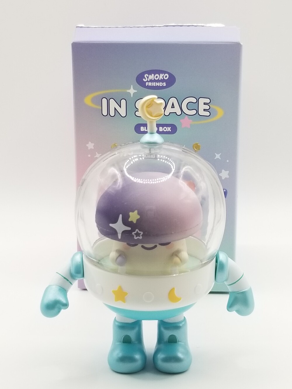 Smoko Friends In Space Blind Box Series: Kai Mushroom Figure